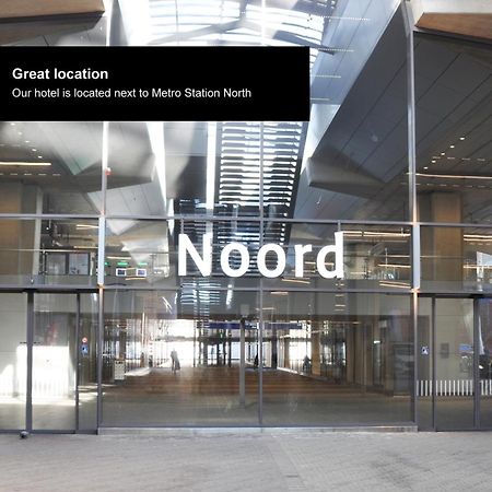 Mercure Amsterdam North Station Eksteriør billede