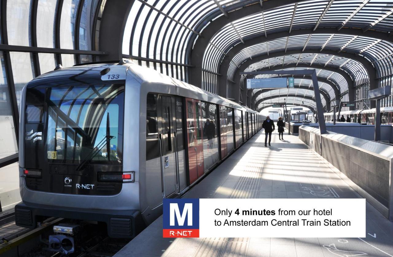 Mercure Amsterdam North Station Eksteriør billede