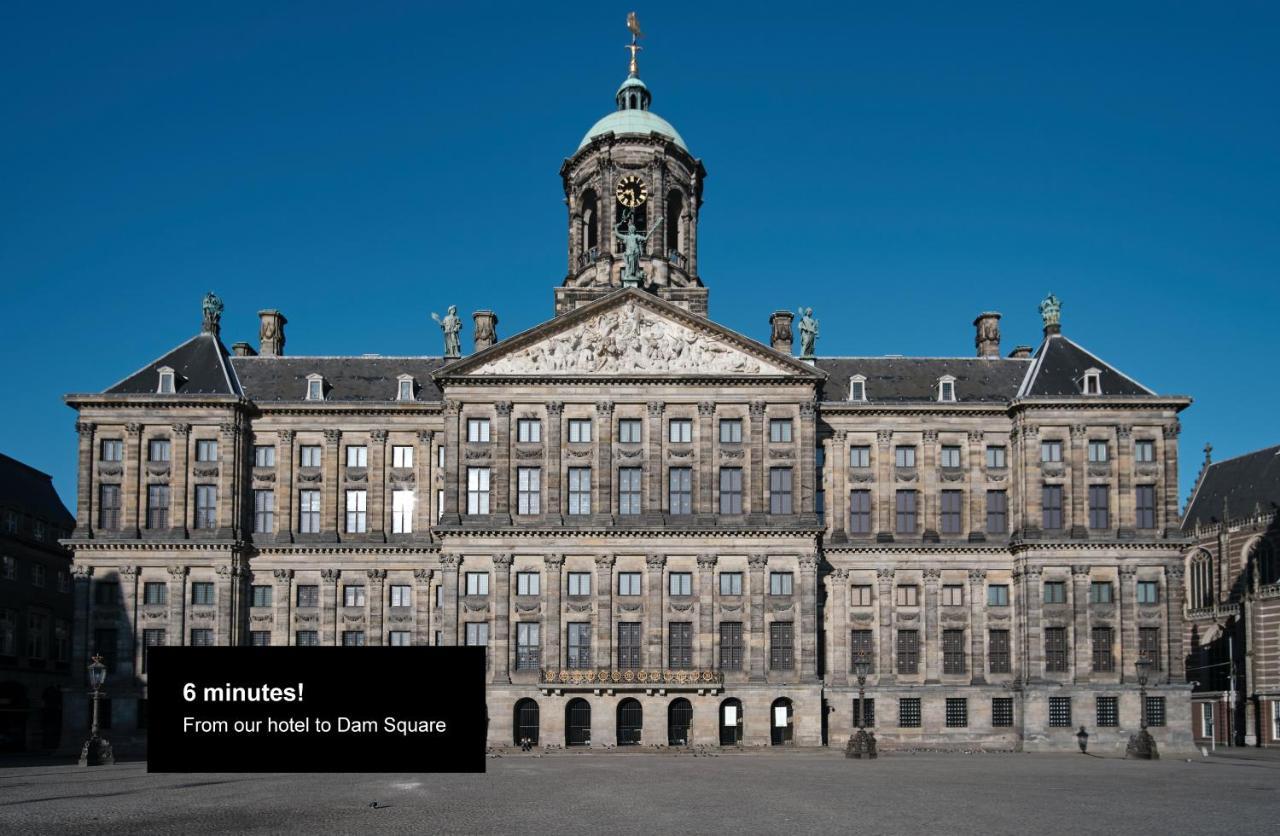 Mercure Amsterdam North Station Eksteriør billede