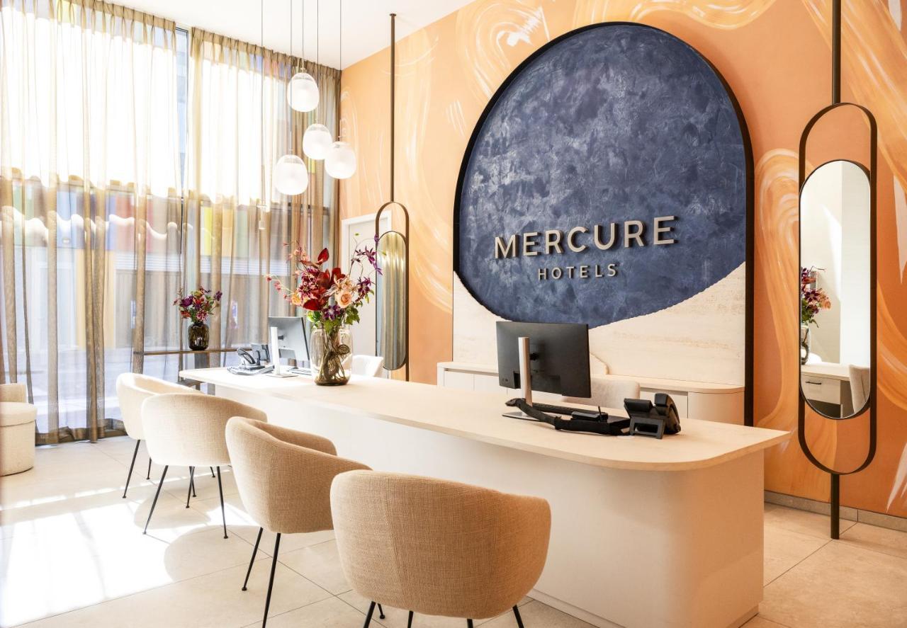 Mercure Amsterdam North Station Eksteriør billede