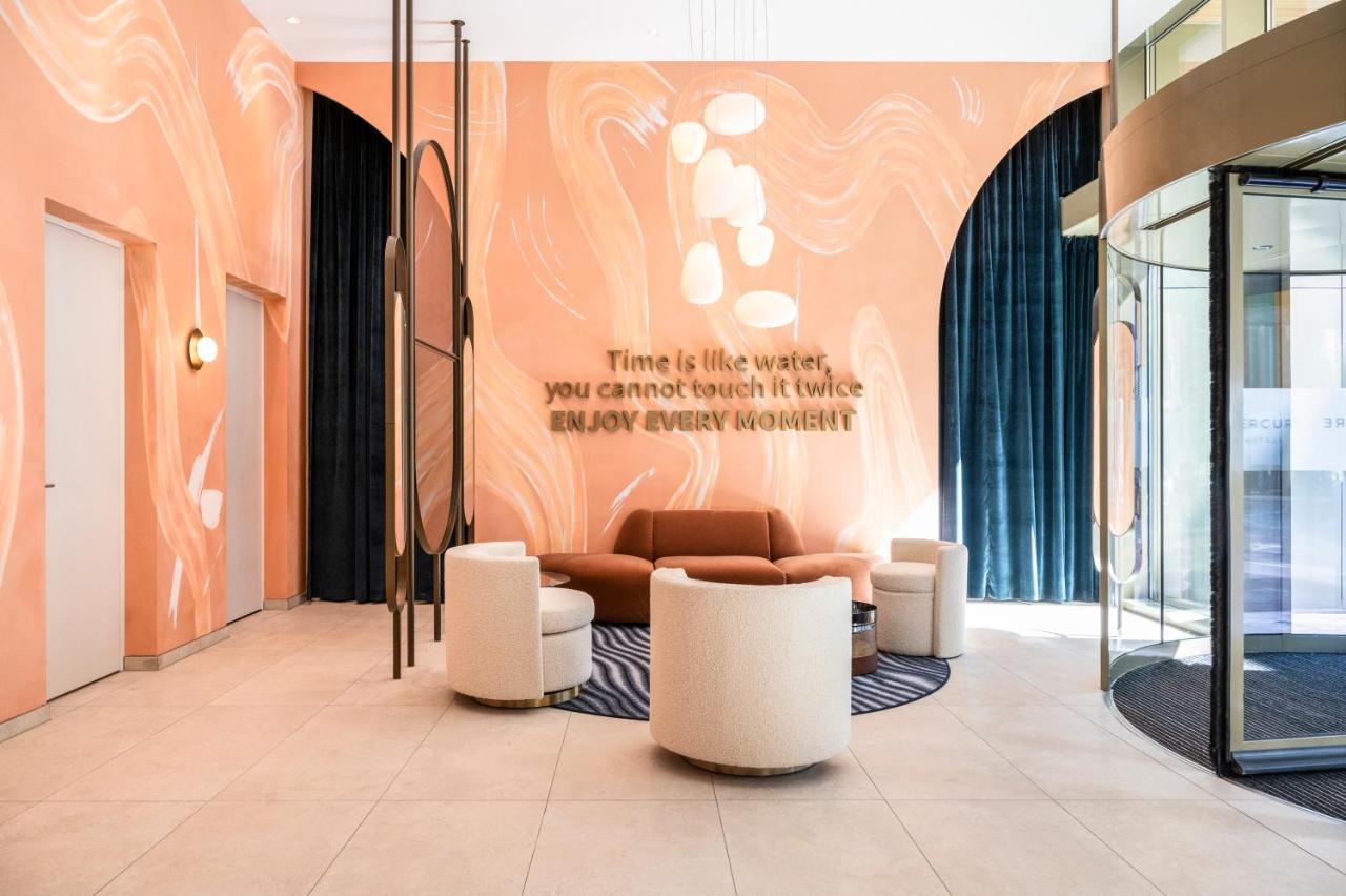 Mercure Amsterdam North Station Eksteriør billede