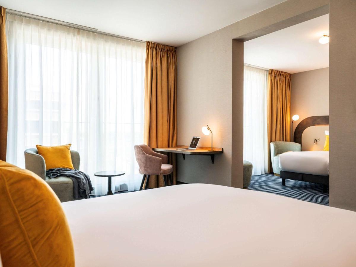 Mercure Amsterdam North Station Eksteriør billede