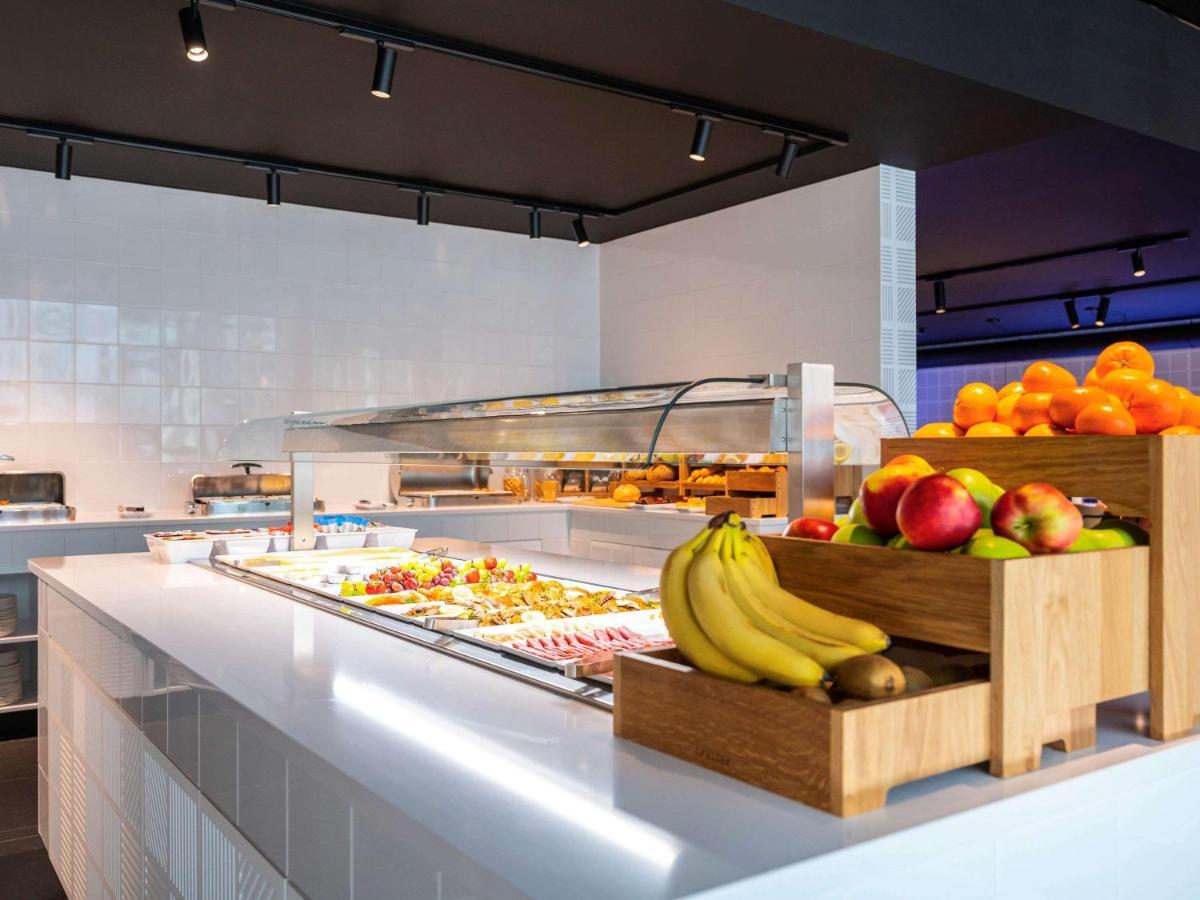 Mercure Amsterdam North Station Eksteriør billede