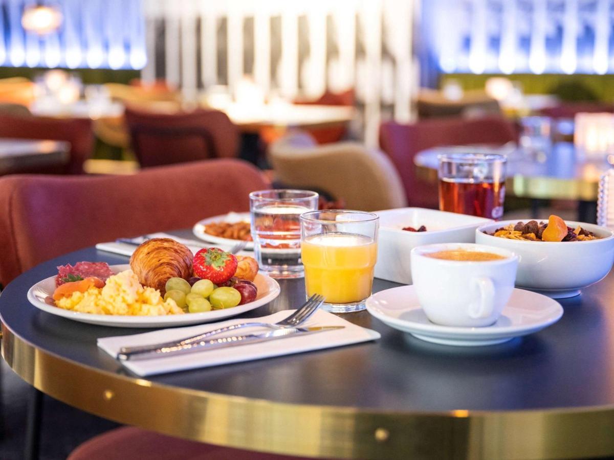 Mercure Amsterdam North Station Eksteriør billede