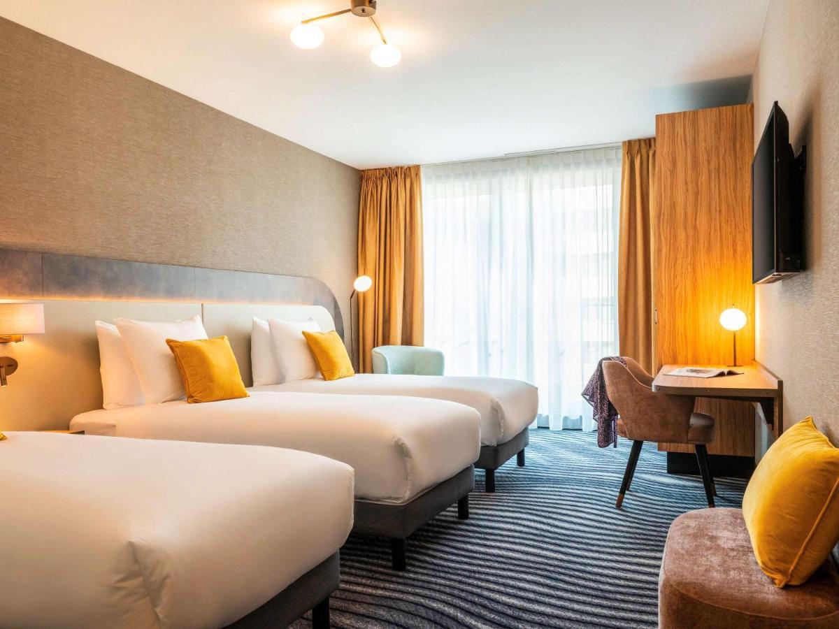 Mercure Amsterdam North Station Eksteriør billede