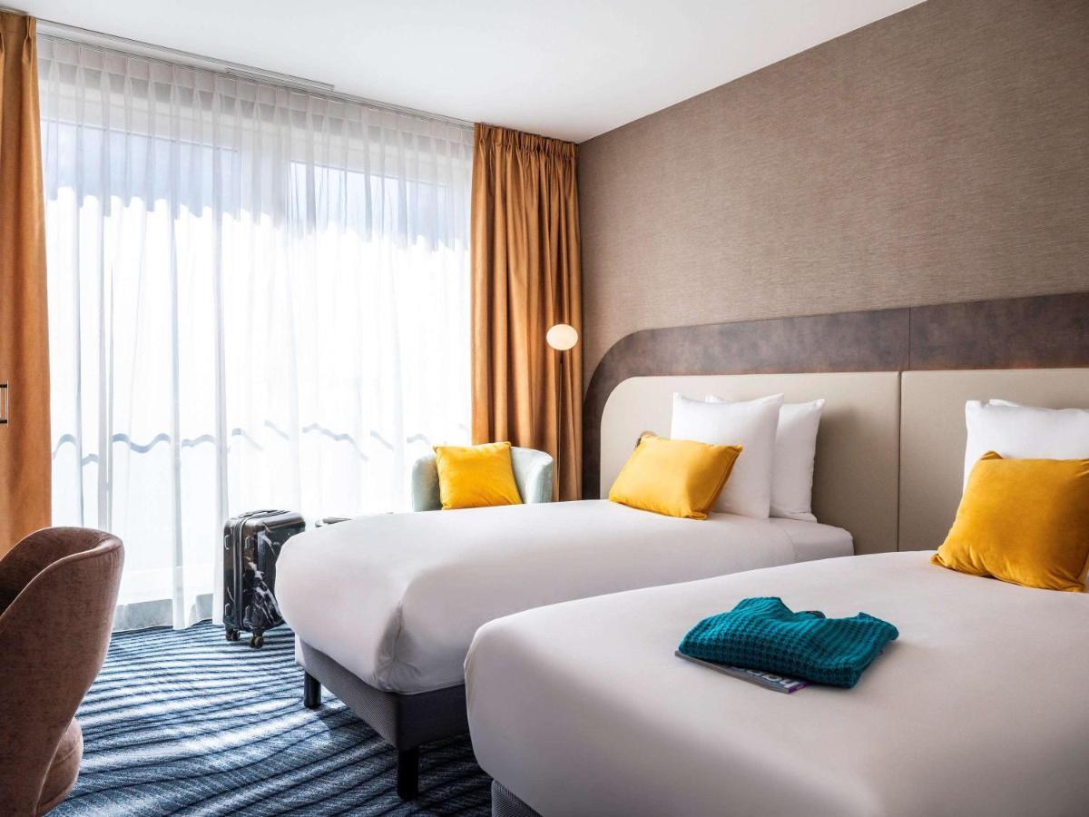 Mercure Amsterdam North Station Eksteriør billede