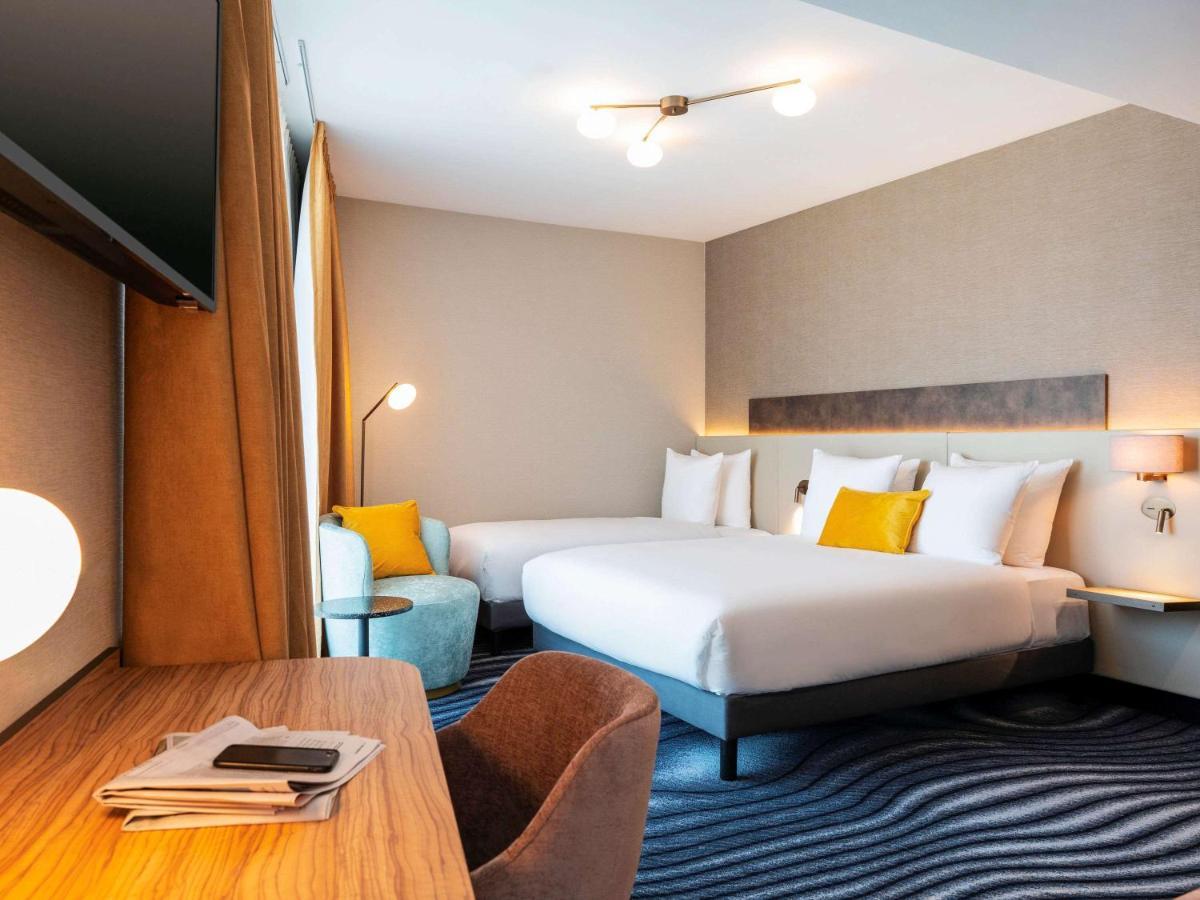 Mercure Amsterdam North Station Eksteriør billede