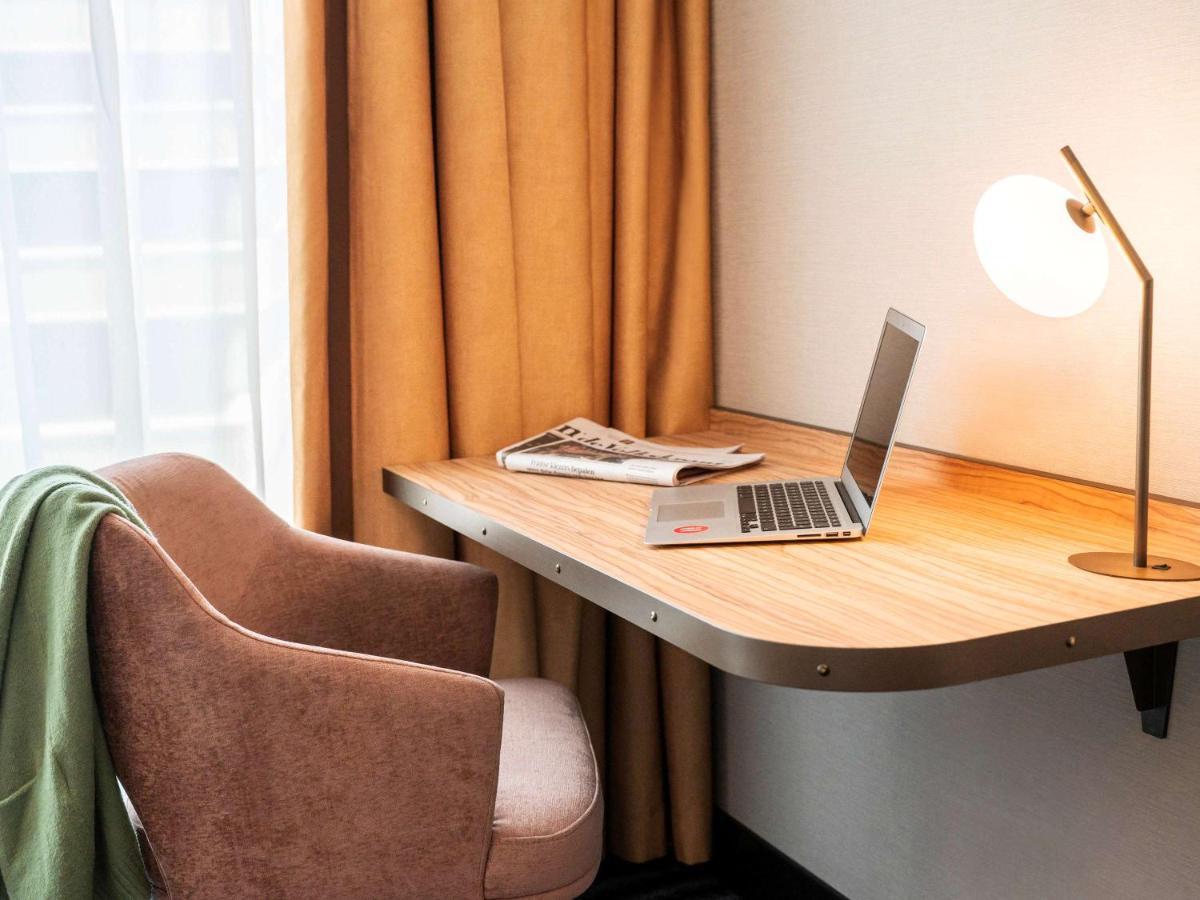 Mercure Amsterdam North Station Eksteriør billede