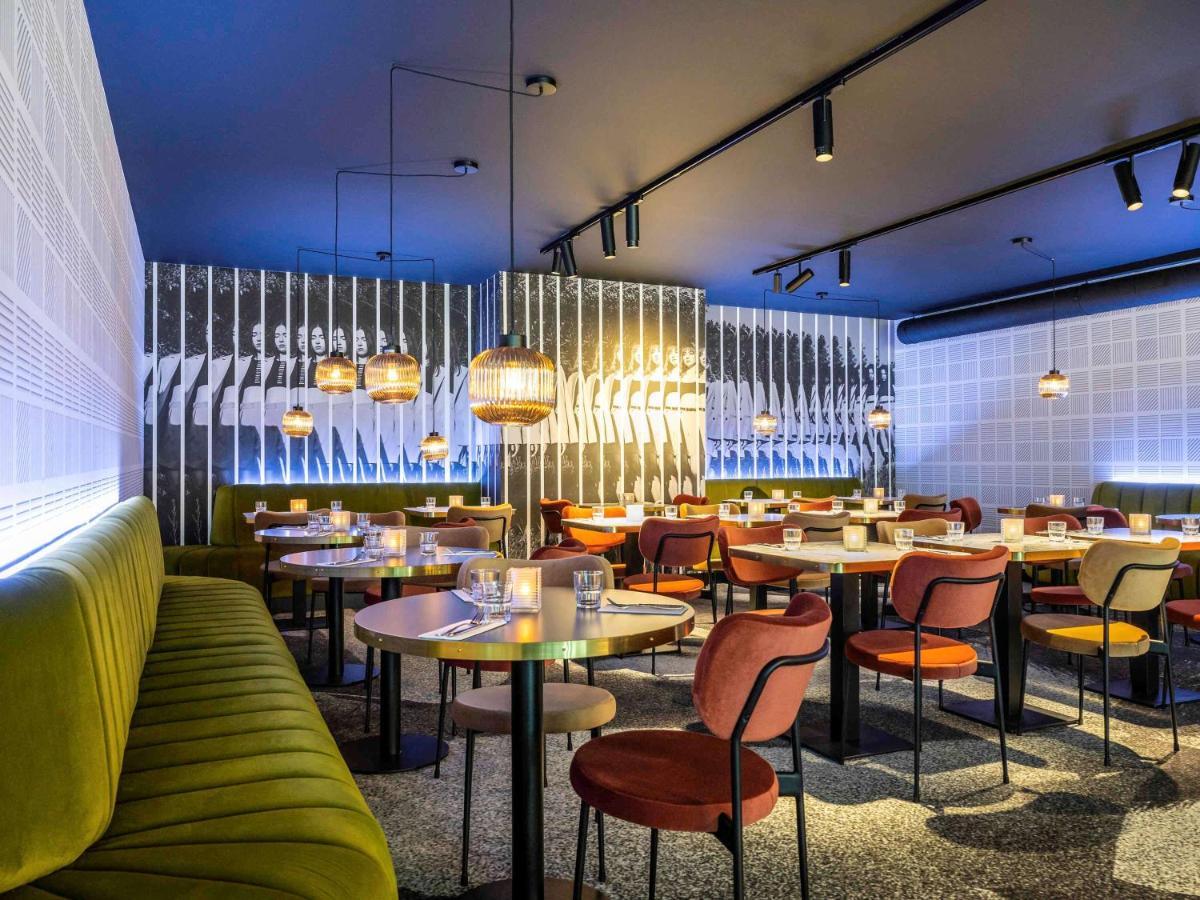 Mercure Amsterdam North Station Eksteriør billede
