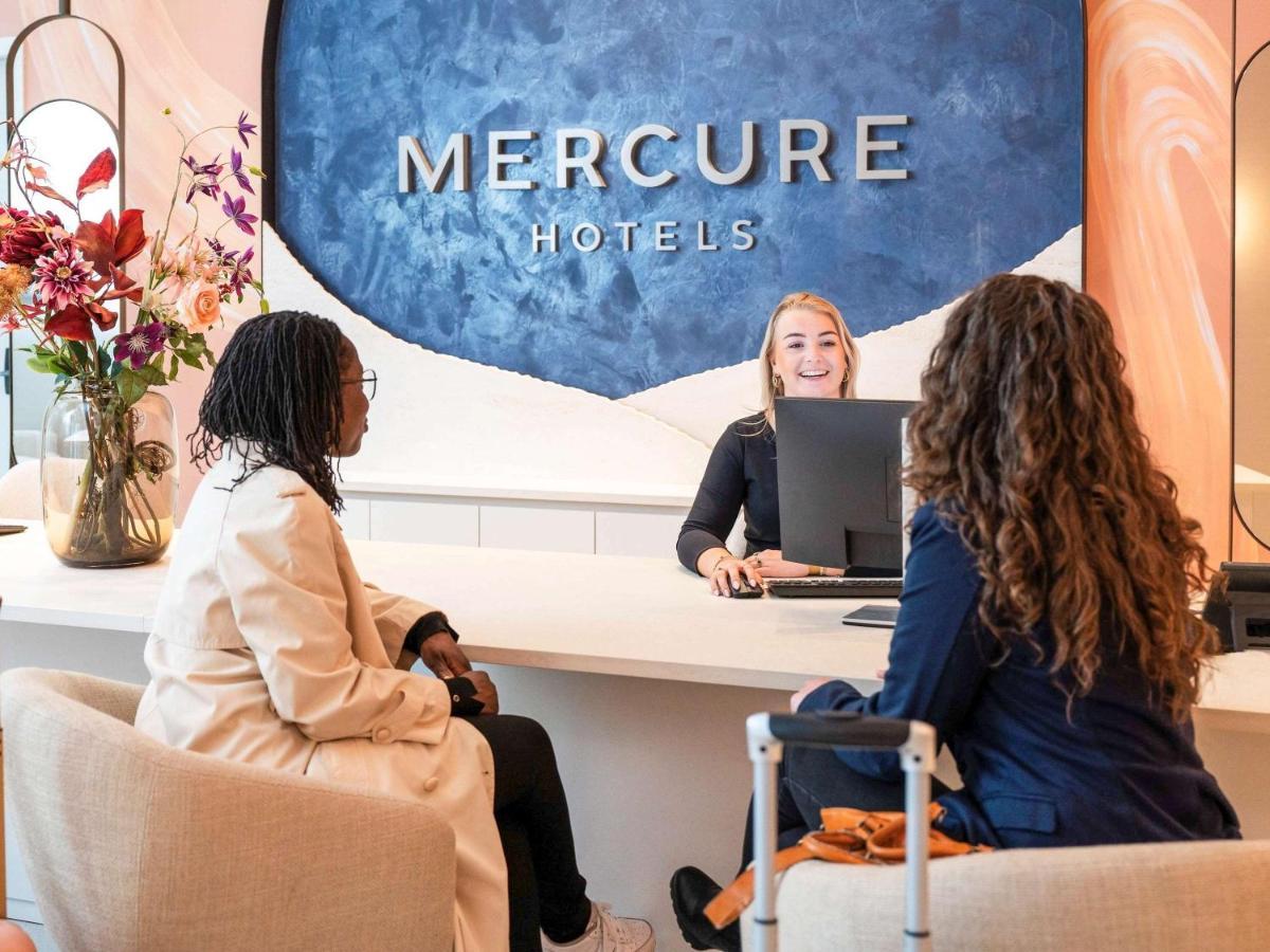 Mercure Amsterdam North Station Eksteriør billede