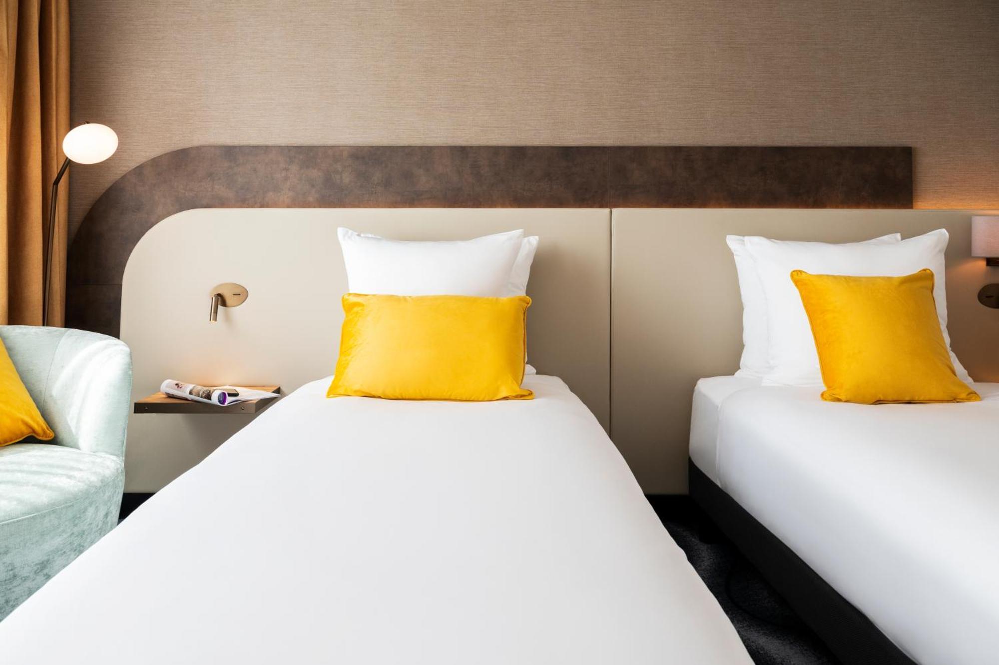 Mercure Amsterdam North Station Værelse billede