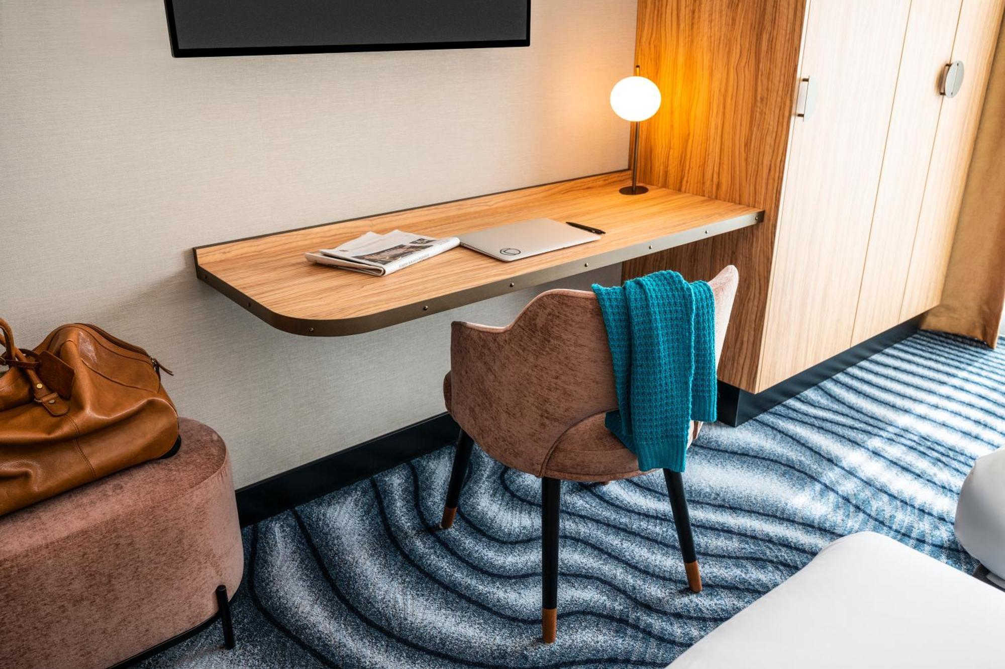 Mercure Amsterdam North Station Værelse billede
