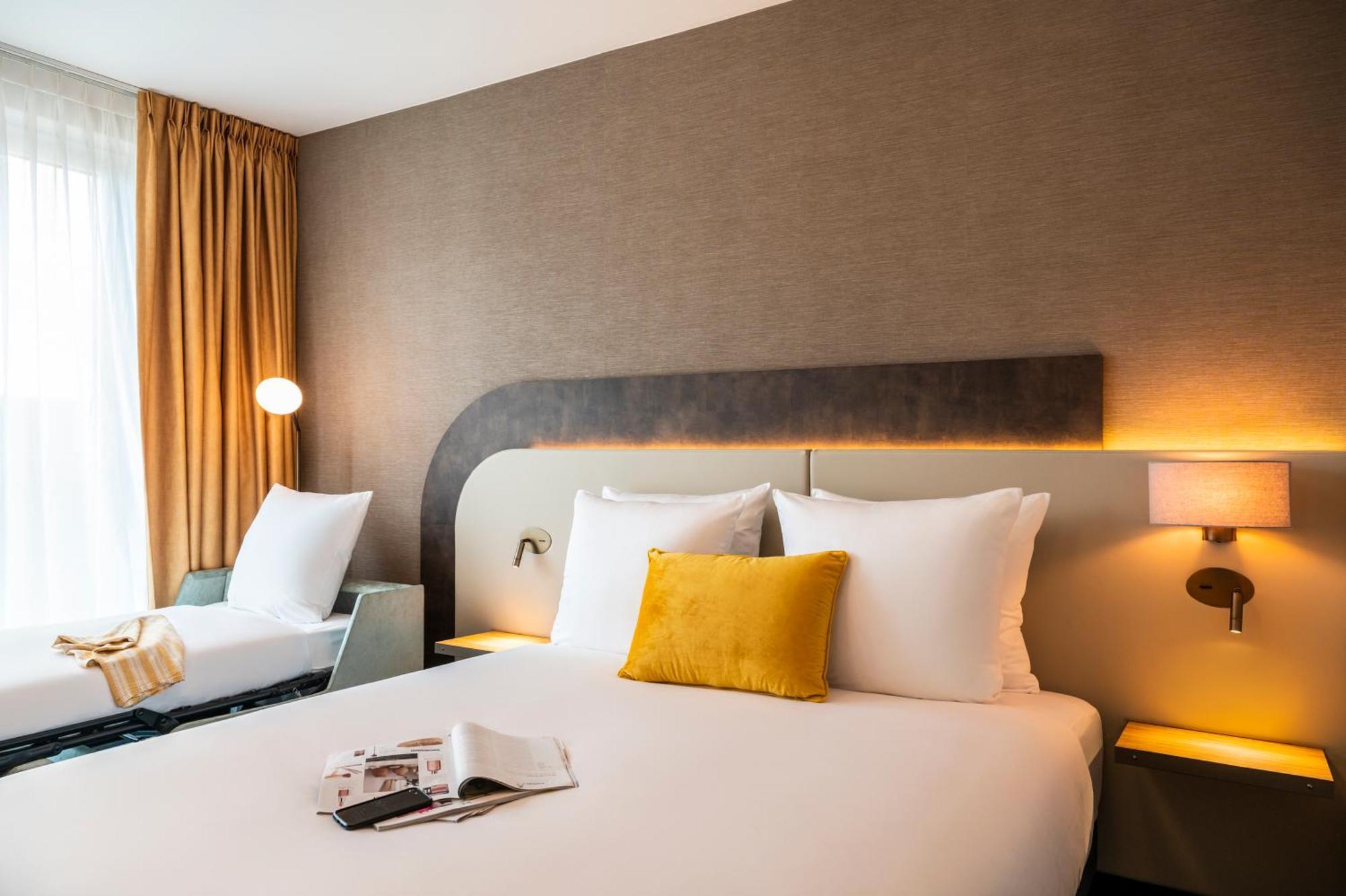 Mercure Amsterdam North Station Værelse billede